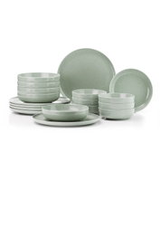 Hermia Vajilla de Porcelana de 18 Piezas Multicolor